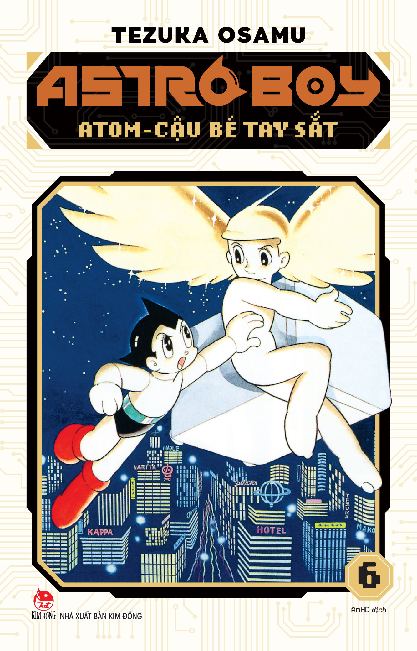 Astro Boy - Atom Cậu Bé Tay Sắt – Tập 6 [Tặng Kèm Bookmark]
