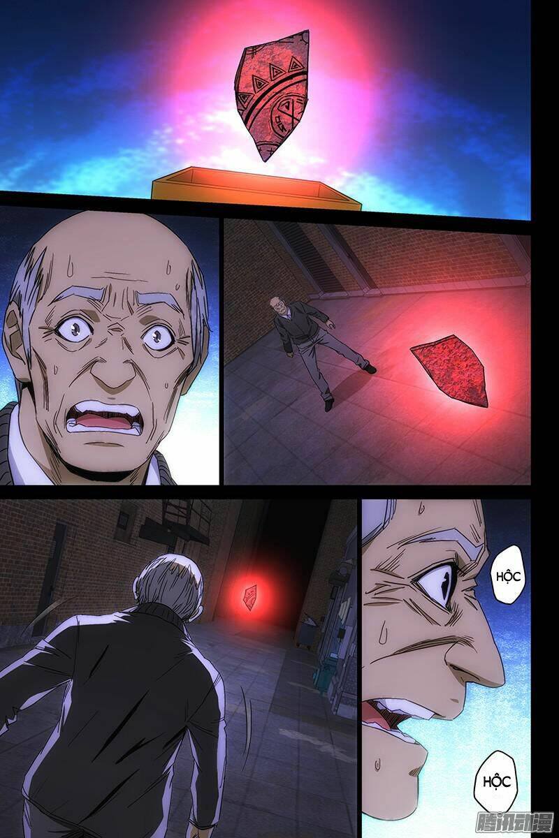 thành phố quỷ dị - the lost city chapter 118 5
