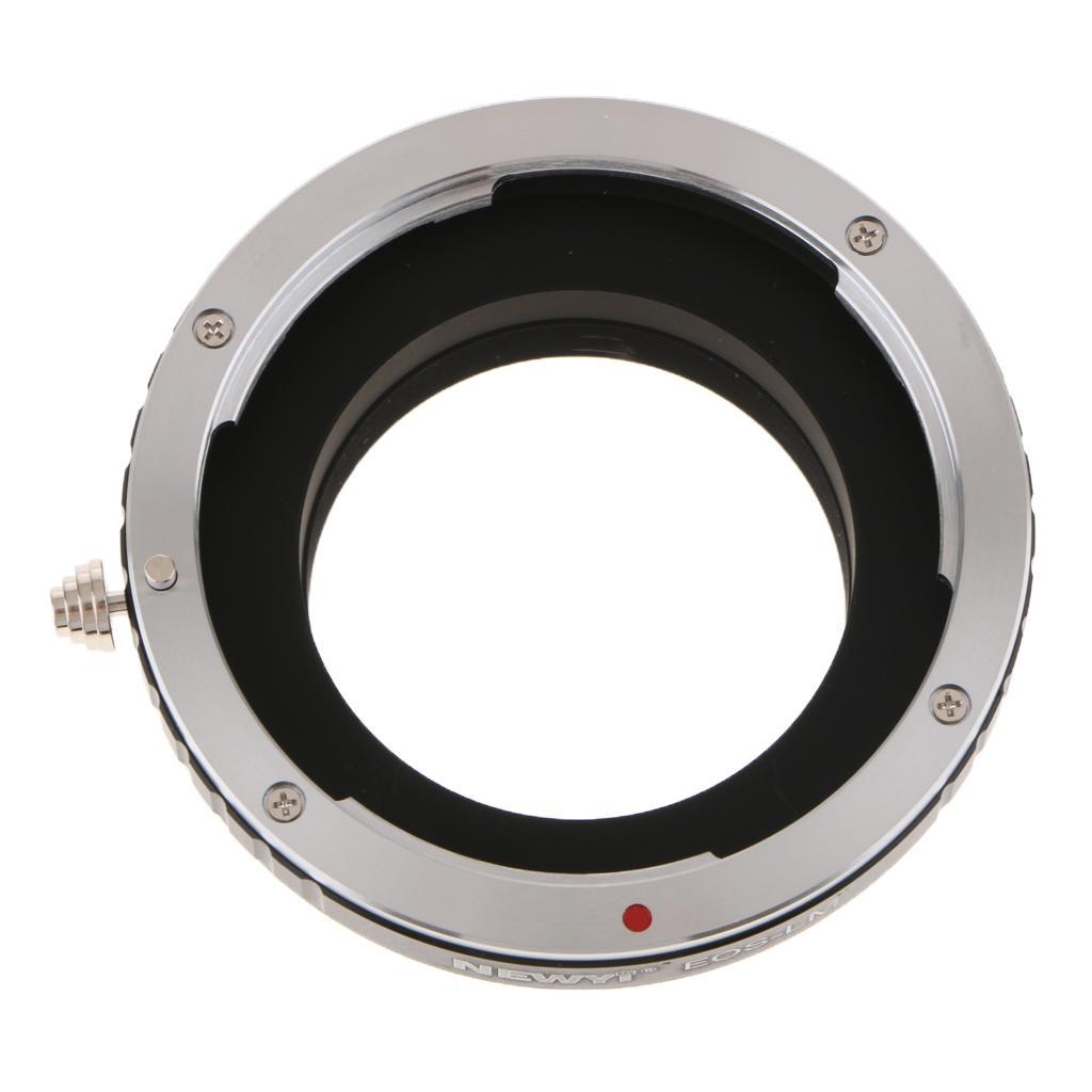Lens Mount Adapter for     EF Lens to  Camera Body  LM-