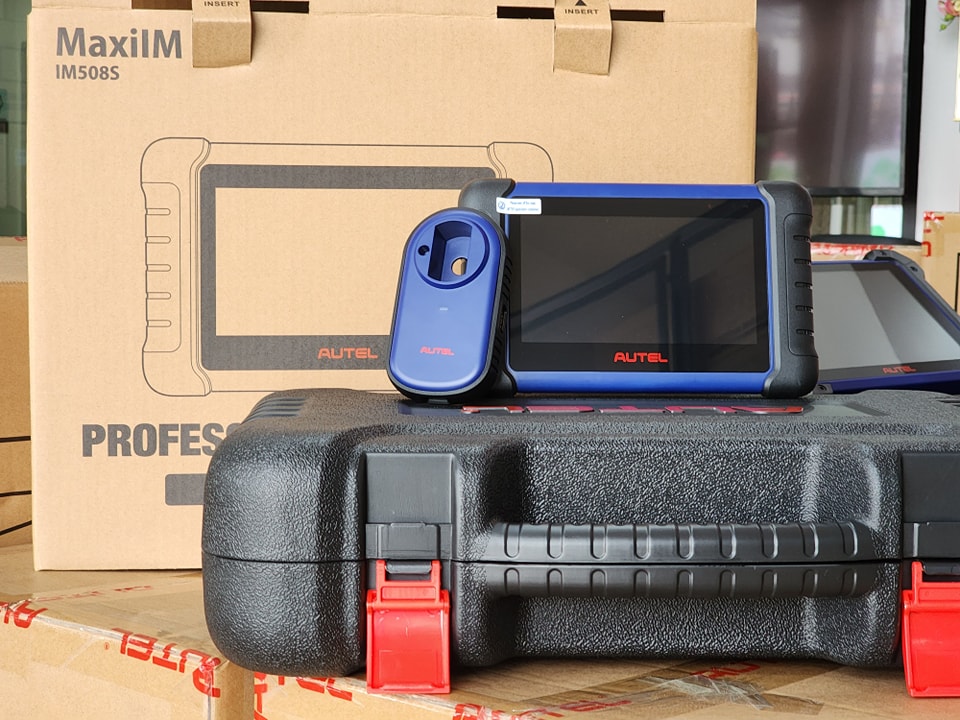 AUTEL MAXIIM IM508S – MÁY CÀI ĐẶT CHÌA KHÓA VÀ CHẨN ĐOÁN LỖI Ô TÔ