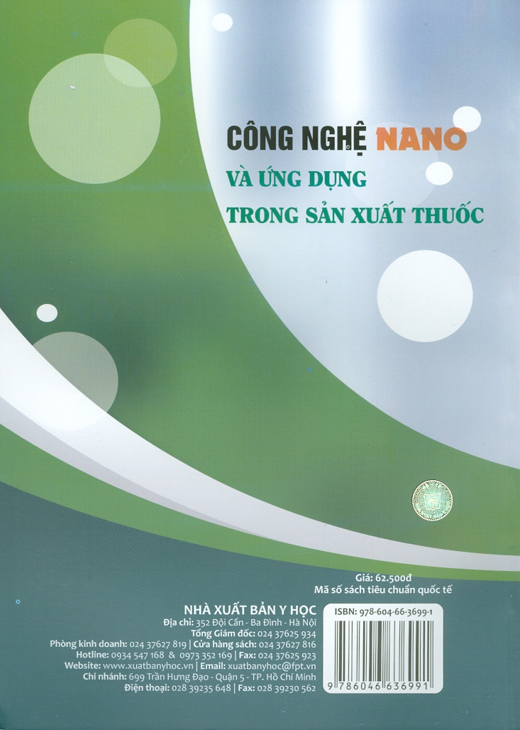 Công Nghệ Nano và Ứng Dụng Trong Sản Xuất Thuốc