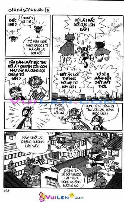 siêu nhân pacman chapter 12 16