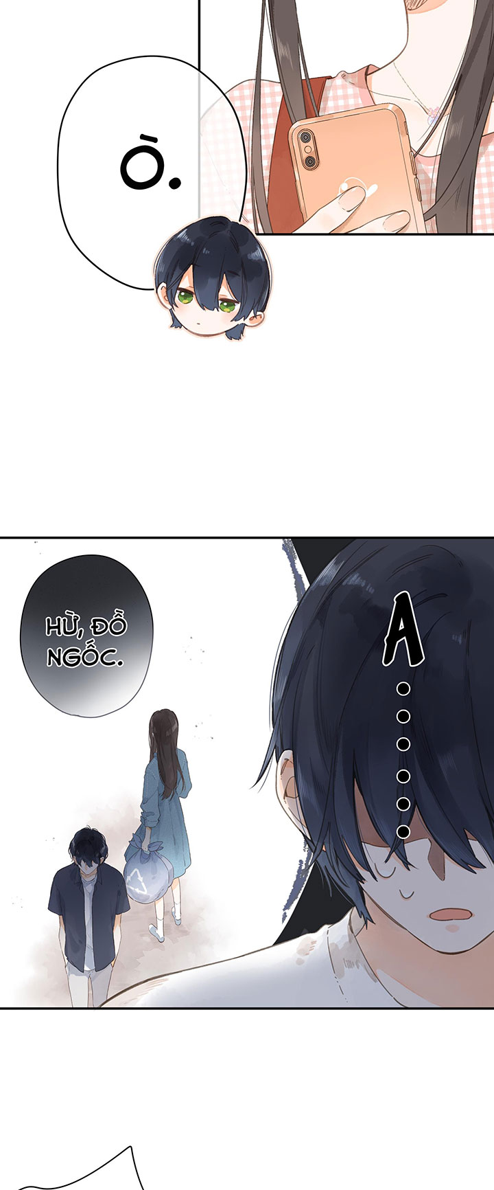 tiệm hoa hướng dương ở góc phố chapter 7 10