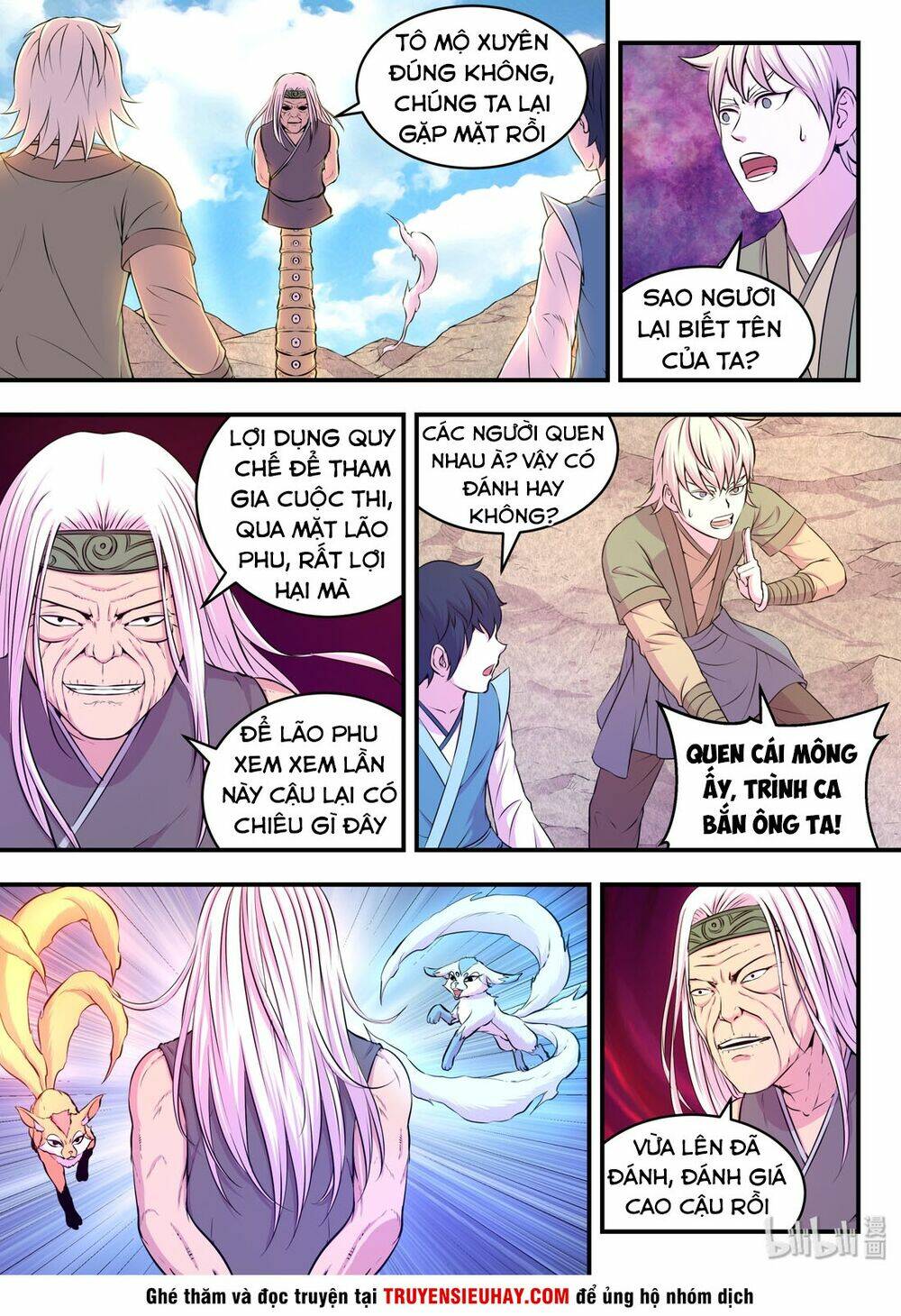 Côn Thôn Thiên Hạ Chapter 71 - Trang 9