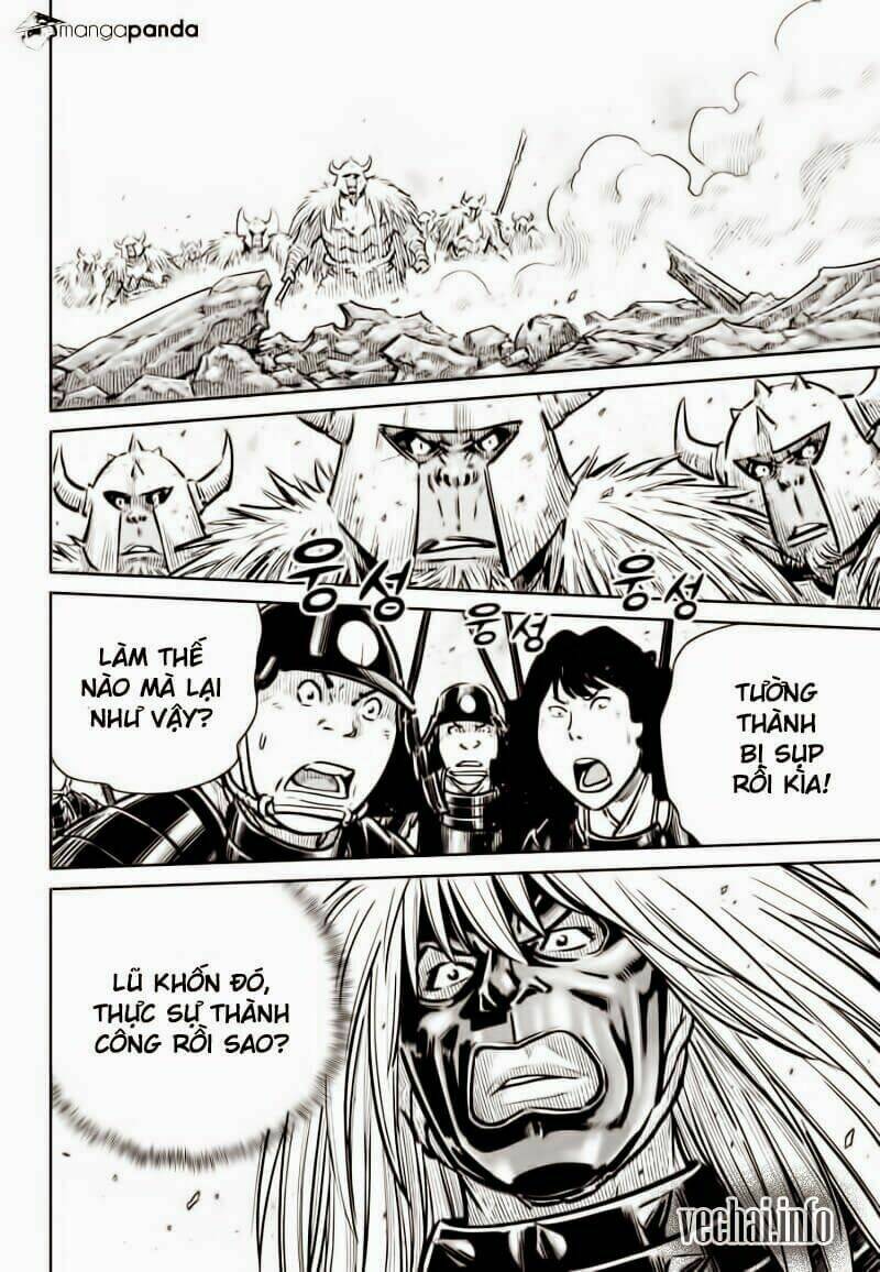 lính đánh thuê maruhan chapter 58 19