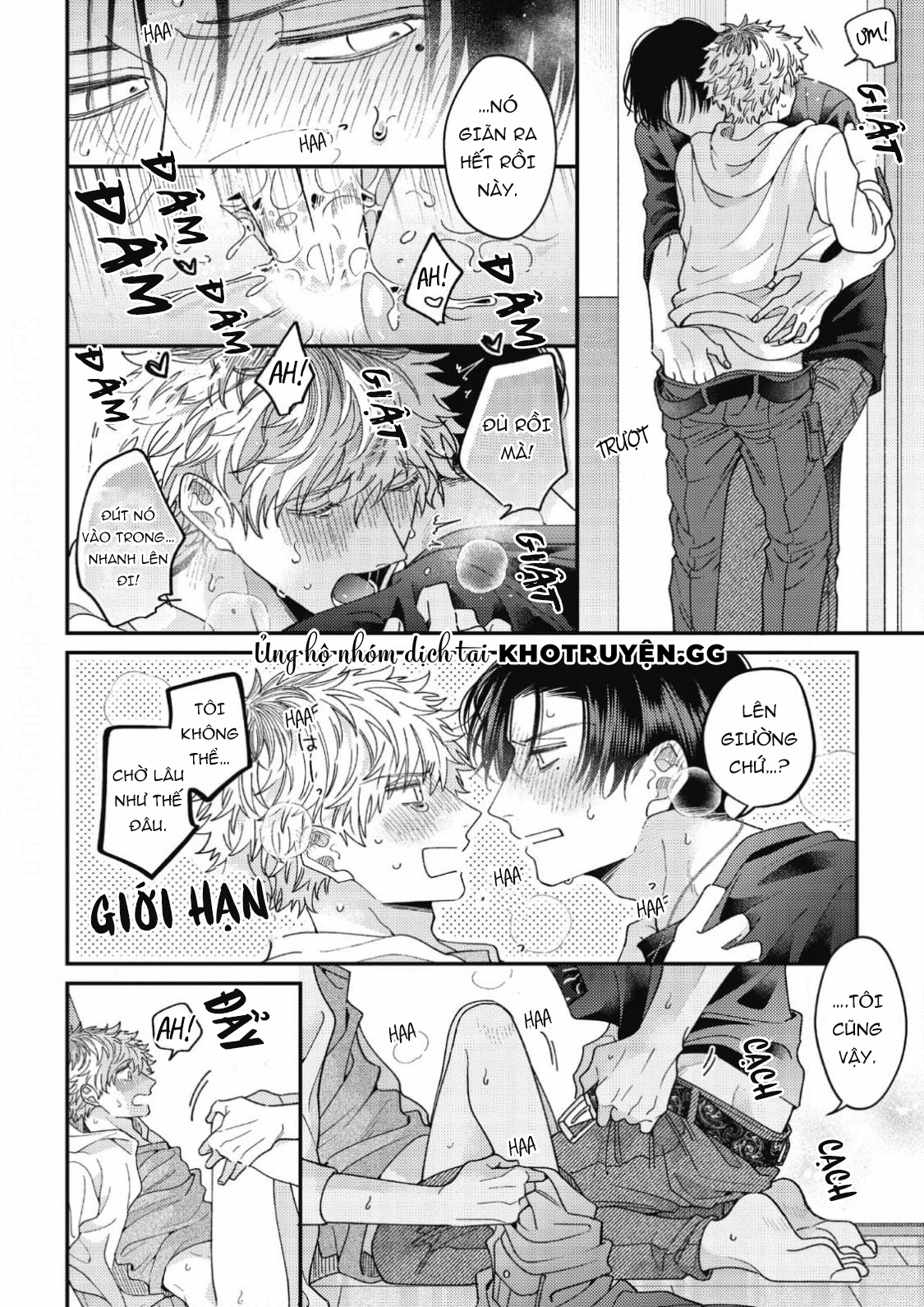 bạn tình lý tưởng chapter 5 30