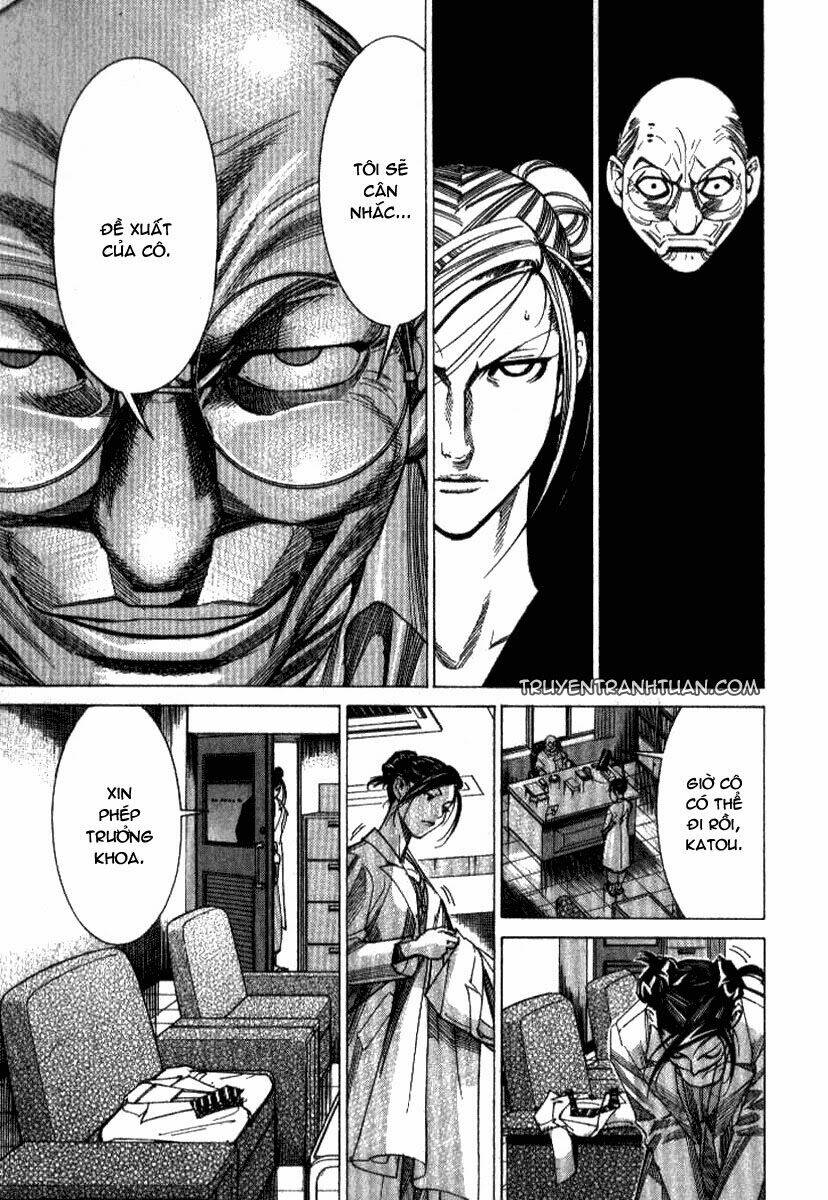 team medical dragon - y đội rồng chapter 35 17