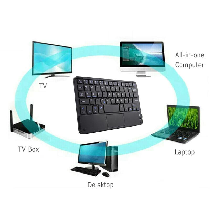 Màn Hình Cảm Ứng Bluetooth-Tương Thích Bàn Phím Cho Android Windows Hệ Thống Máy Tính Bảng Laptop Không Dây Không Dây Bàn Phím Cảm Ứng