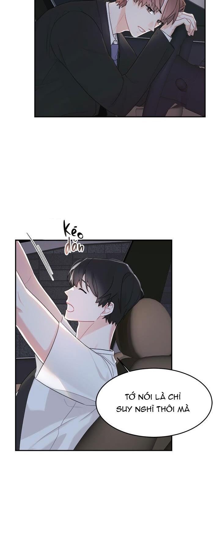 tiểu thử: bắt đầu mùa hè chapter 4 15