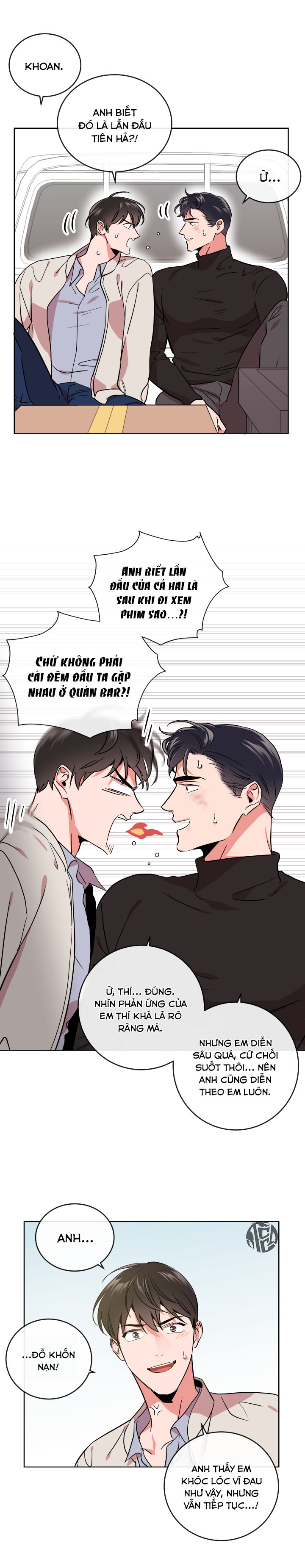 đặc vụ red candy chapter 95 17