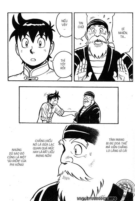 hoàng phi hồng phần 4 chapter 65 11