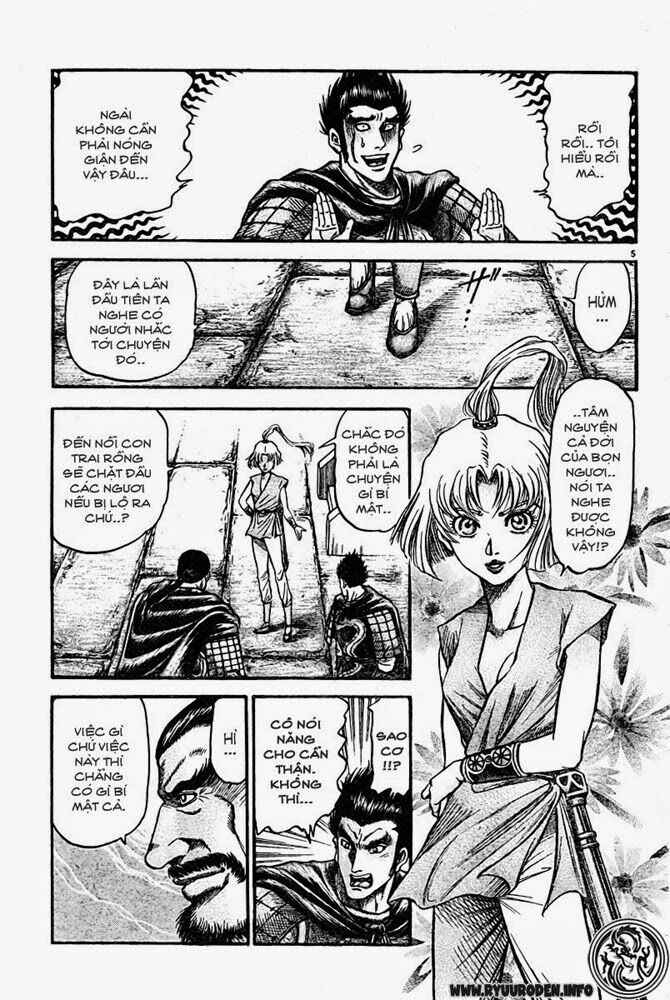 chú bé rồng - ryuuroden chapter 172 5