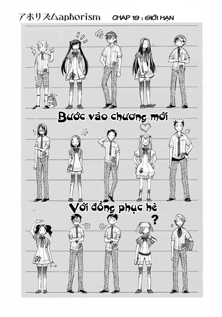 aphorism chapter 19 6