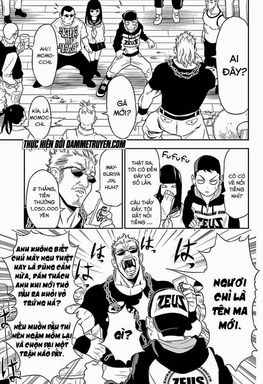 truyền hình vệ tinh siêu chiến trường chapter 5 15