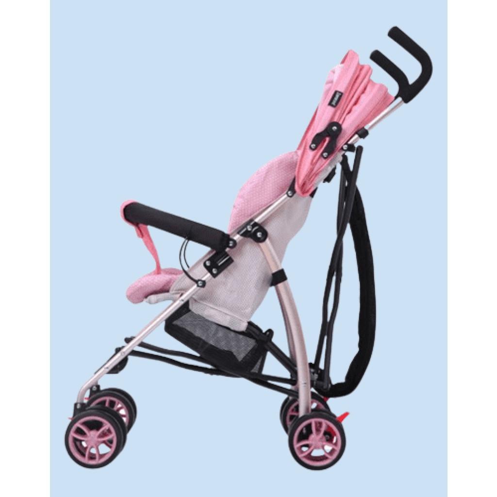 Xe đẩy cho bé Zaracos Cruz 3206 Pink – Zaracos Việt Nam