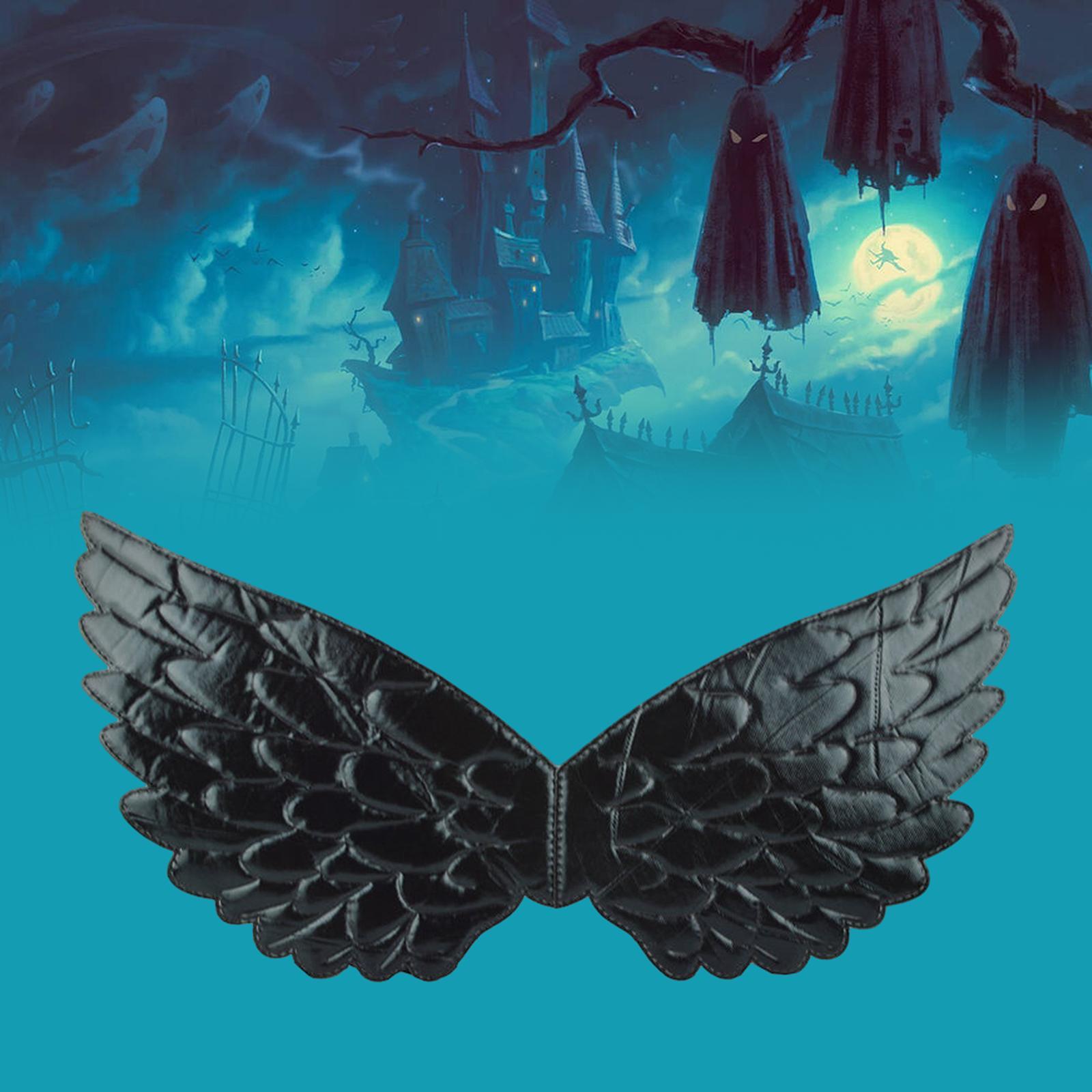 Black Novelty Dress up Cosplay Wing for Cosplay Party Masquerade