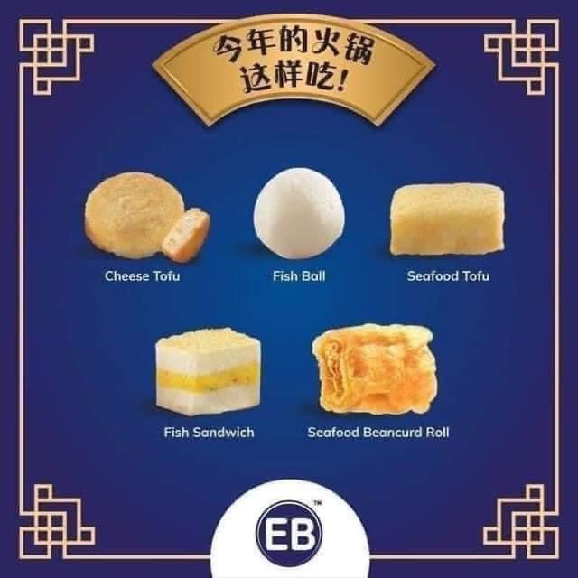 Combo viên thả lẩu 5in1