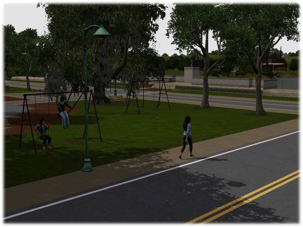 truyện sims: ai là vai chính? chapter 1 28