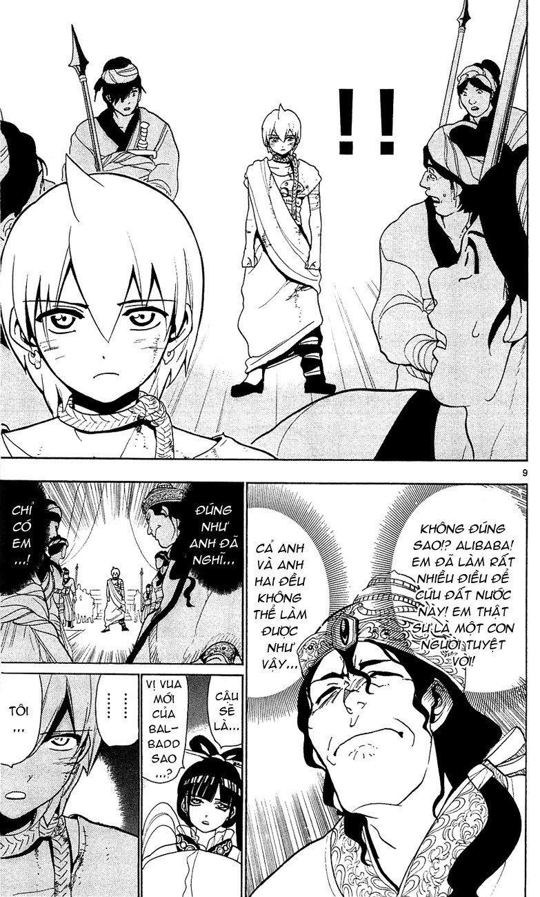 magi - the labyrinth of magic chapter 62 9