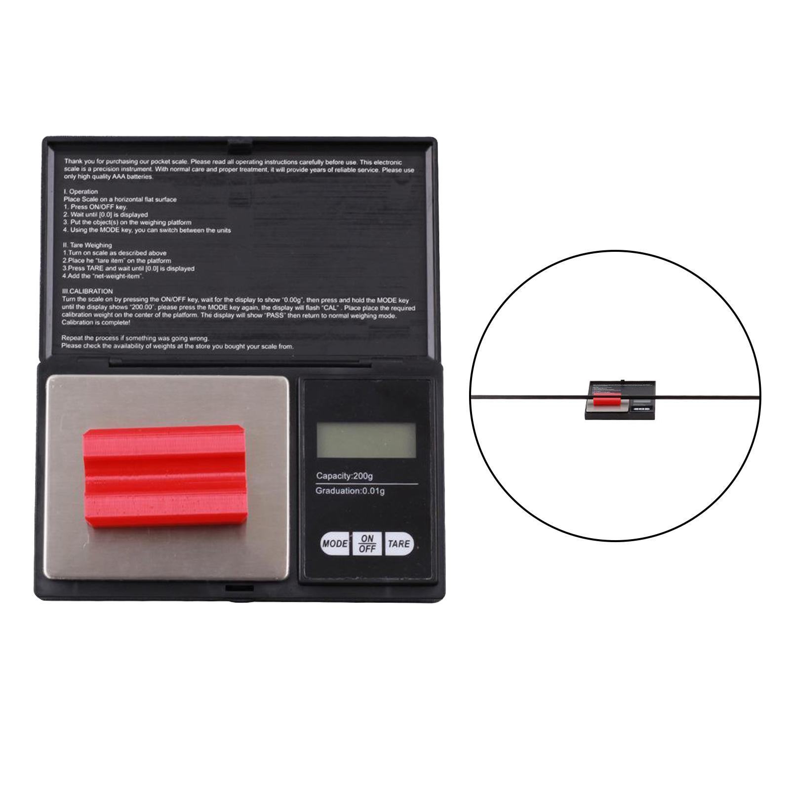 Scale Portable Accurate Electronic Mini Scale