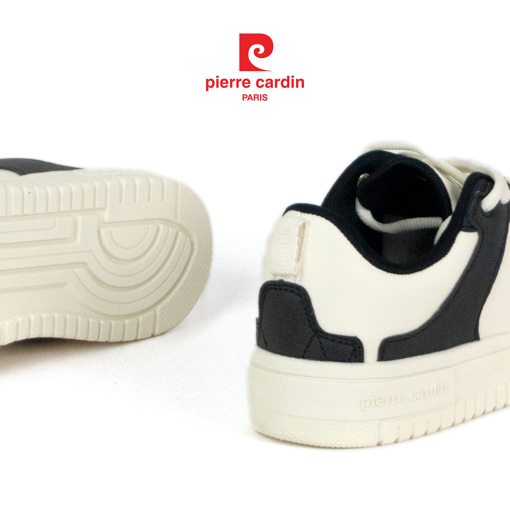 Giày Thời Trang Da Phong Cách Thể Thao Phối Màu Logo Pierre Cardin PCMFWS 912