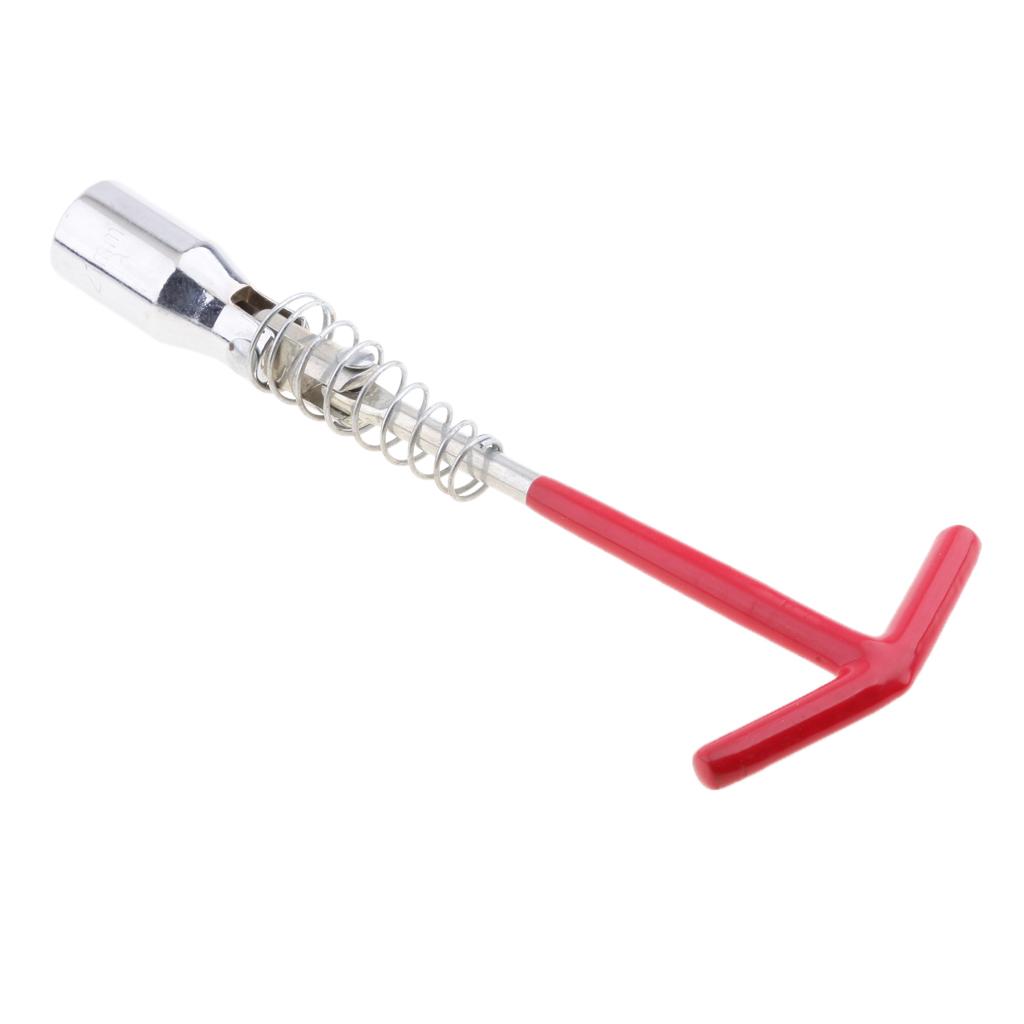 21mm Automotive Motorcycle Auto Car Spark Plug Wrench Removal Tool Socket