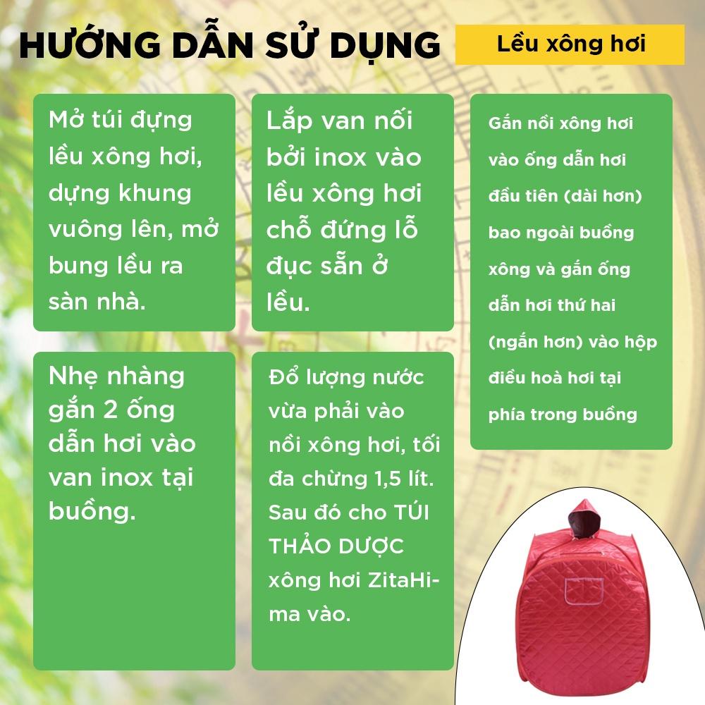 Combo Lều Xông Hơi Cao Cấp, Chăm Sóc Sức Khỏe - Không Thể Thiếu Trong Mỗi Gia Đình