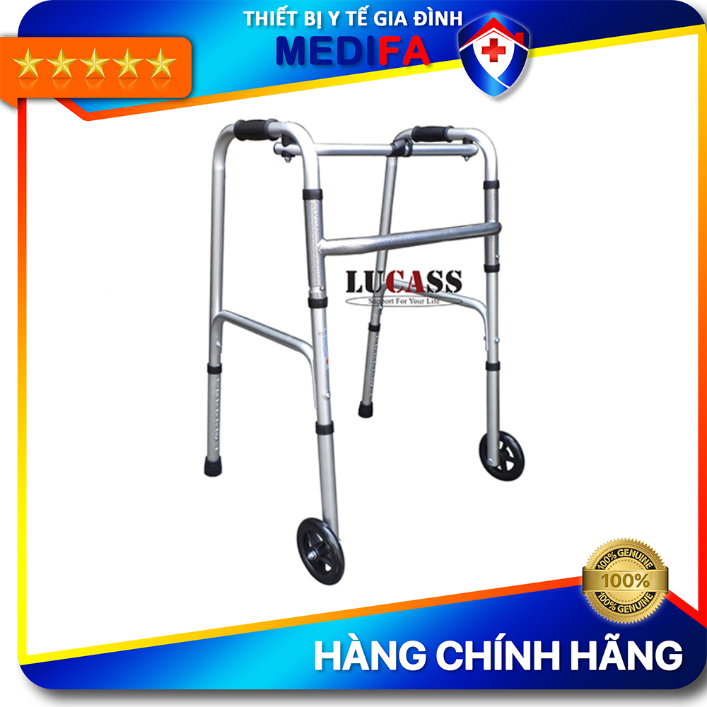 Khung tập đi hỗ trợ cho người già, người khuyết tật