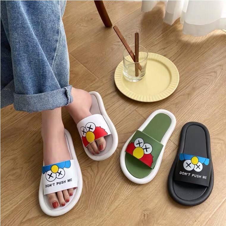 Dép unisex mẫu Elmo 2020