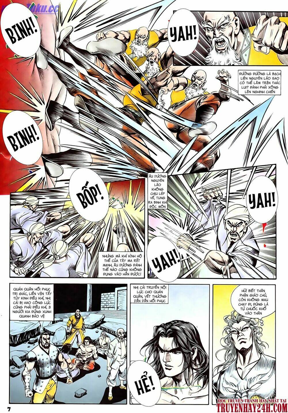 nghĩa dũng môn chapter 49 10