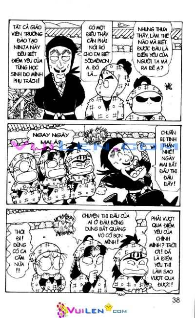ninja loạn thị chapter 30 38