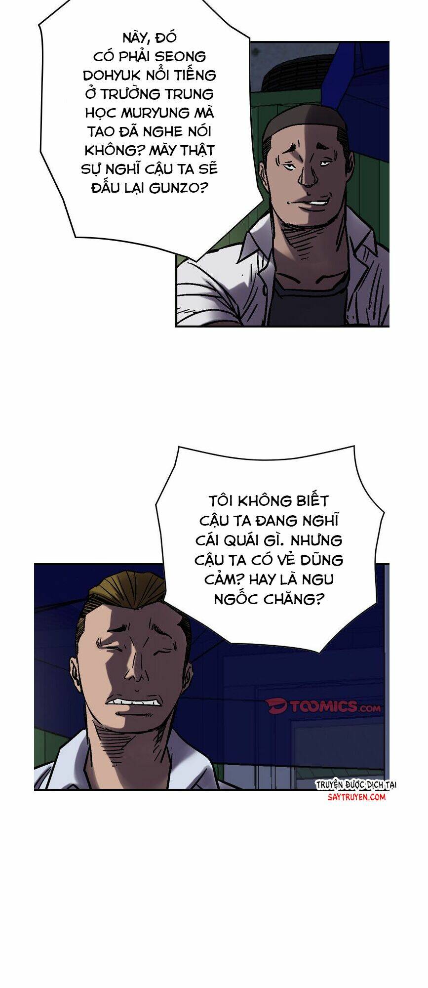 huyền thoại : khởi đầu chapter 60 32