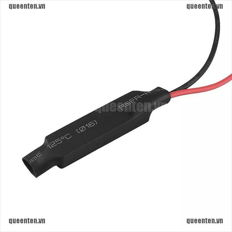 Universal Motorcycle LED Turn Signal Indicator Load Resistor Decoder QUVN