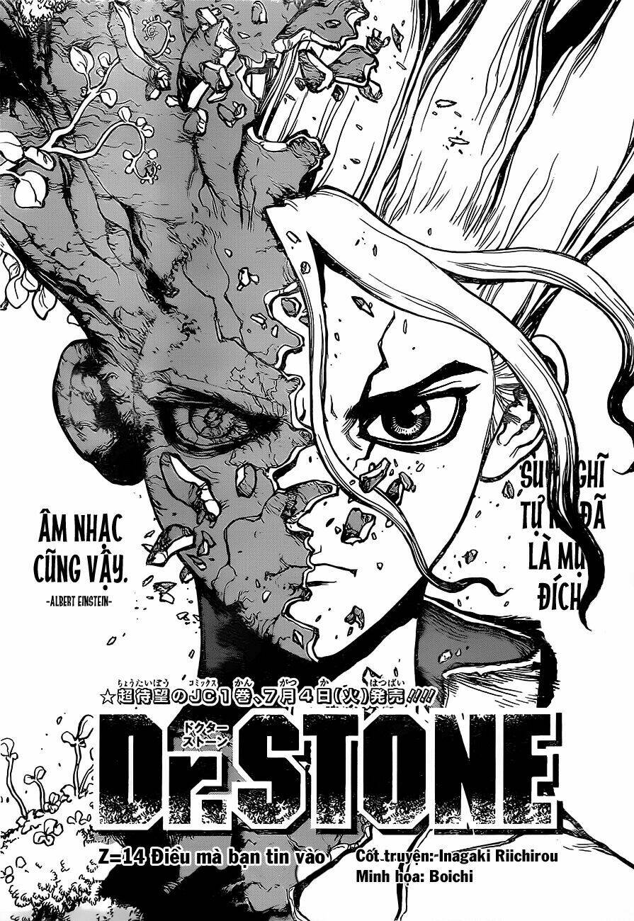 dr.stone - hồi sinh thế giới chapter 14 2