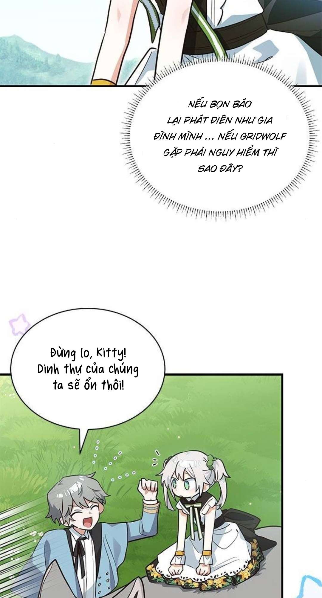 mèo con được gia tộc sói nhận nuôi? chapter 24 28