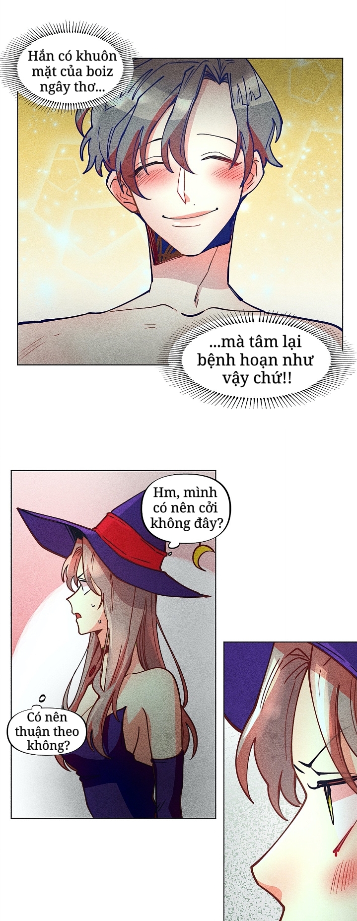Phù Thuỷ Trinh Trắng Tuổi 30 chapter 41 - Trang 22