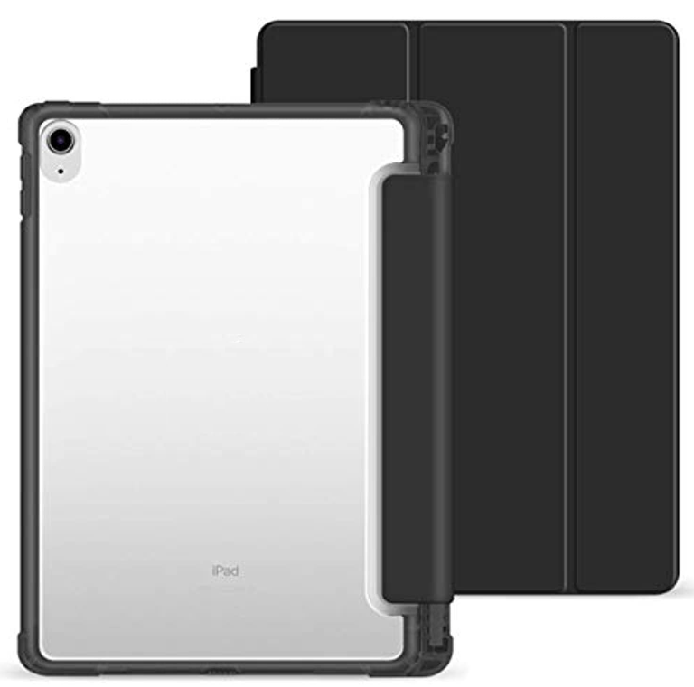 Bao da dành cho iPad Air 4, Air 5 Clear Folio hiệu Mutural lưng trong chống sốc - hàng nhập khẩu