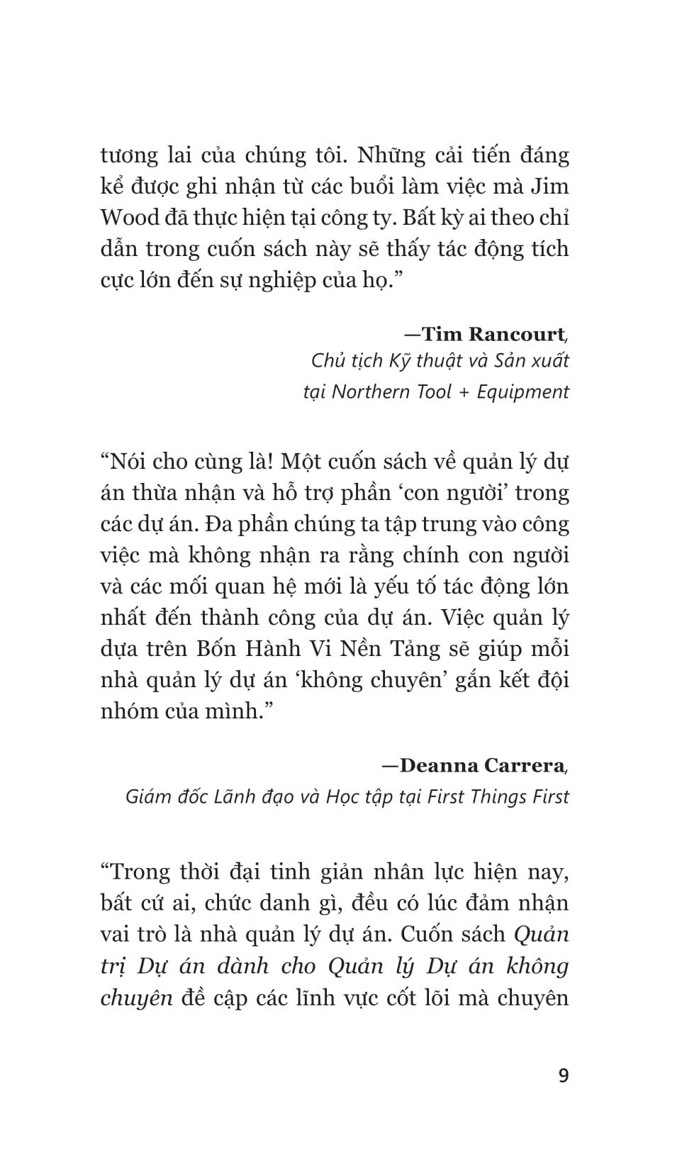 Sách - Quản Trị Dự Án dành cho Quản Lý Dự Án Không Chuyên - Project Management for the Unofficial Project Manager