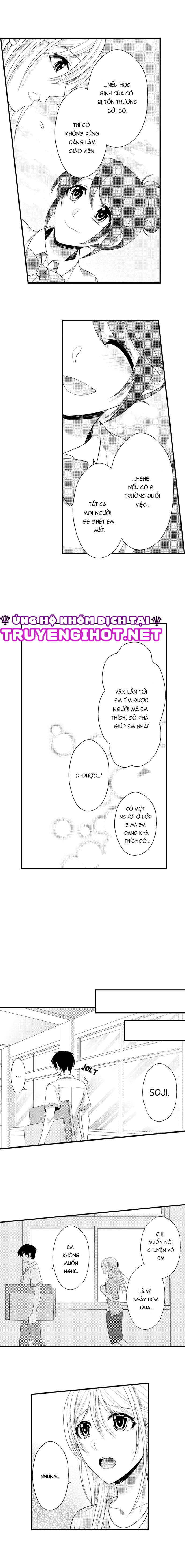 đối tượng xem mắt là học sinh của tôi và còn là một đứa trẻ ngỗ nghịch (full) chapter 27.2 3