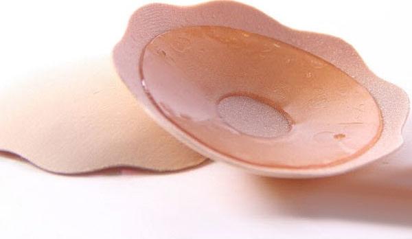 Đôi Miếng Dán Nhũ Hoa Bằng Vải Hình Hoa
