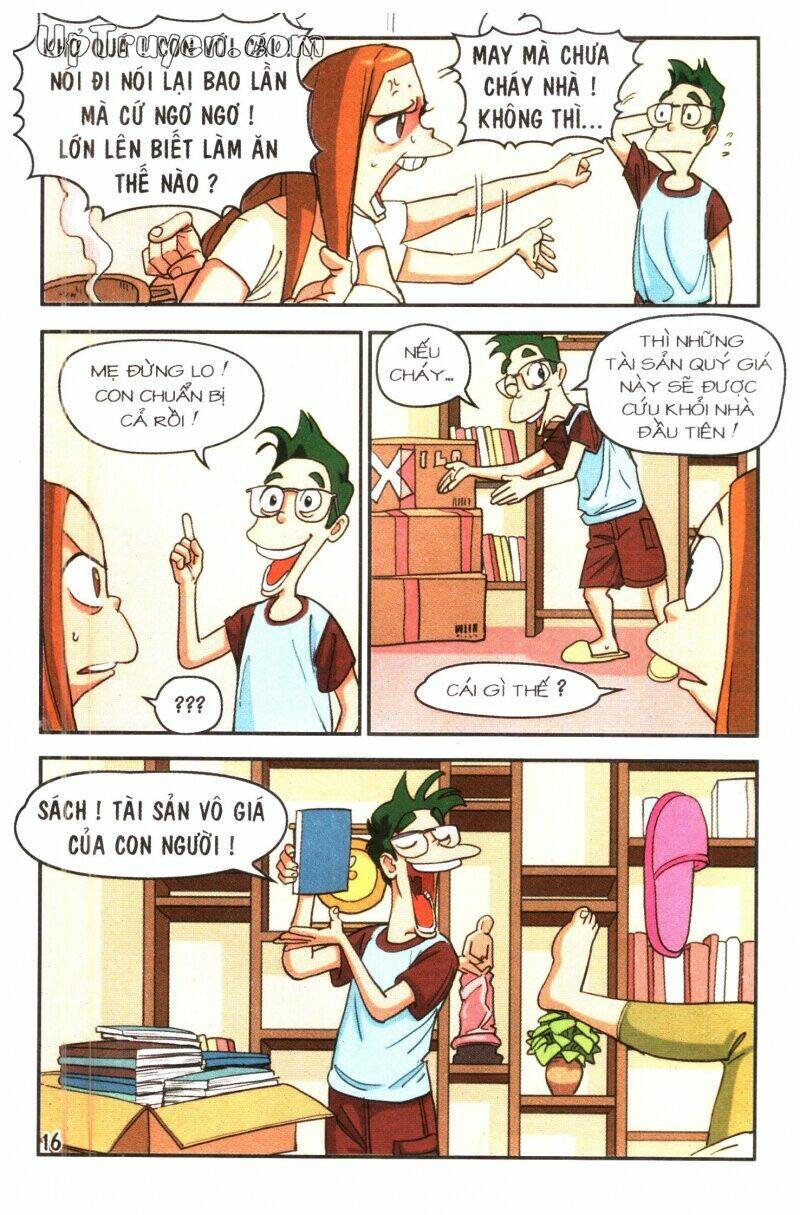 học sinh chân kinh chapter 4 18