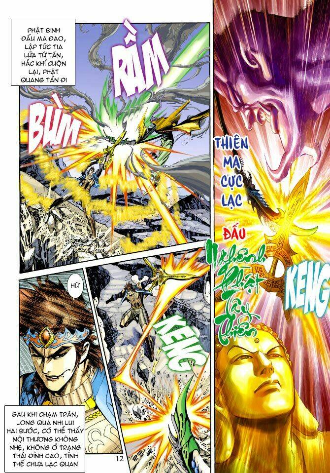 thiên tử truyền kỳ 5 - như lai thần chưởng chapter 192 11