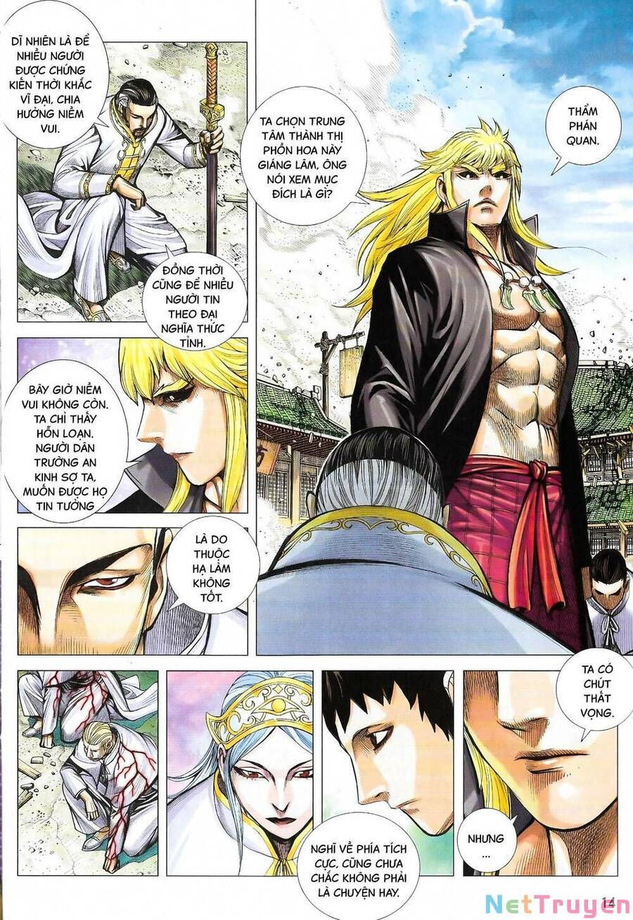 đại viên hồn - tây du tiền truyện chapter 47 11