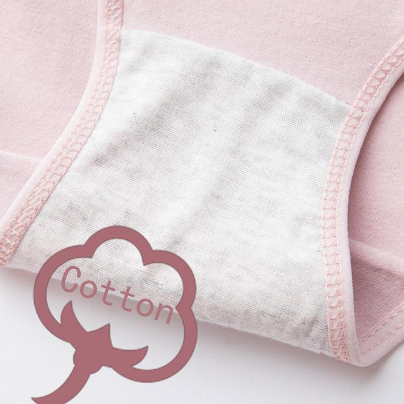 10 Cái/lốc Nữ Quần Lót Cotton Mềm Mại Quần Lót Bé Gái Màu Quần Đùi Thắt Nơ Quần Áo Lót Ren Quần Lót Nữ M-XXL Quần