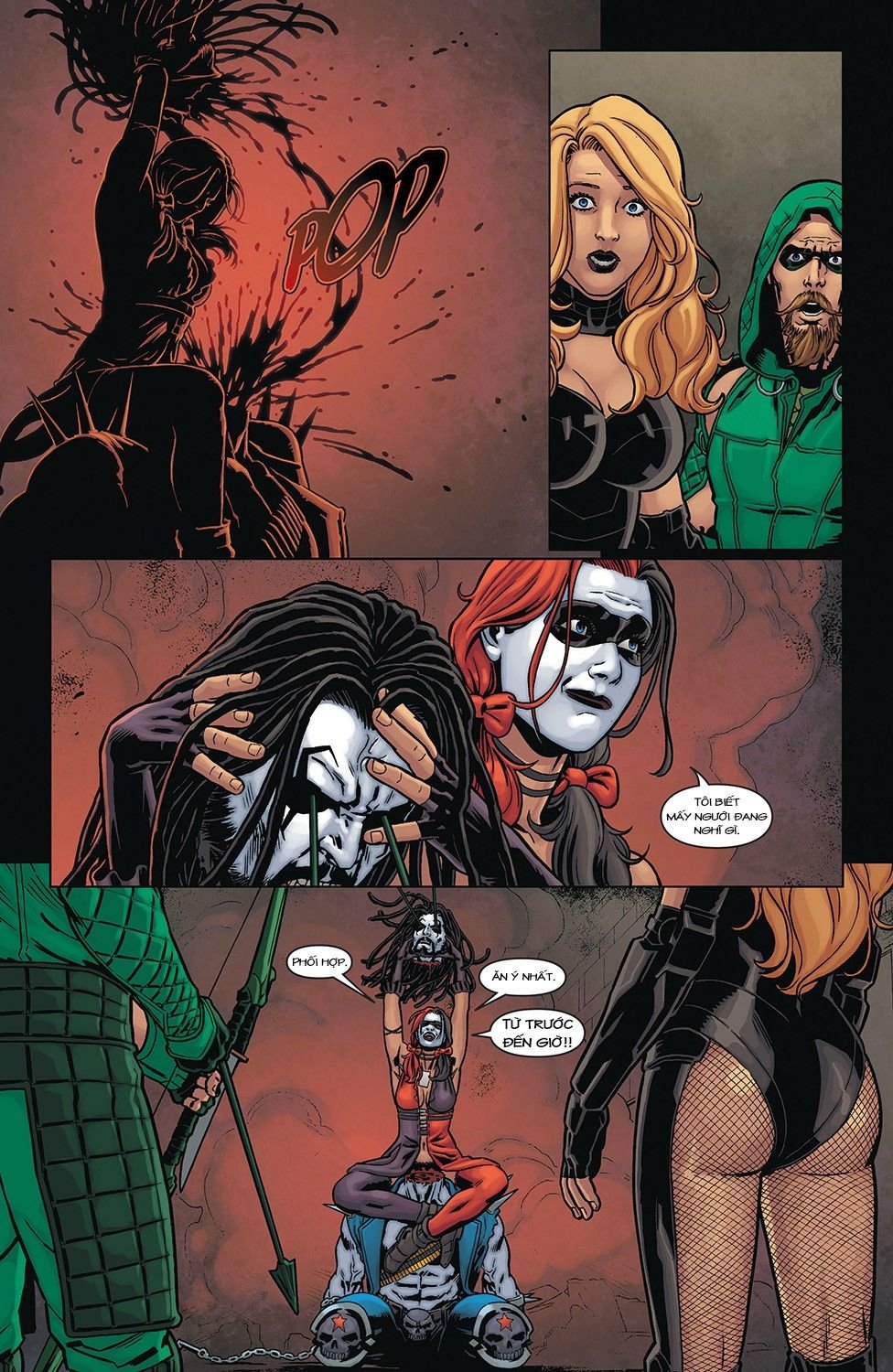 injustice: gods among us - year 3 chapter 30.5 34