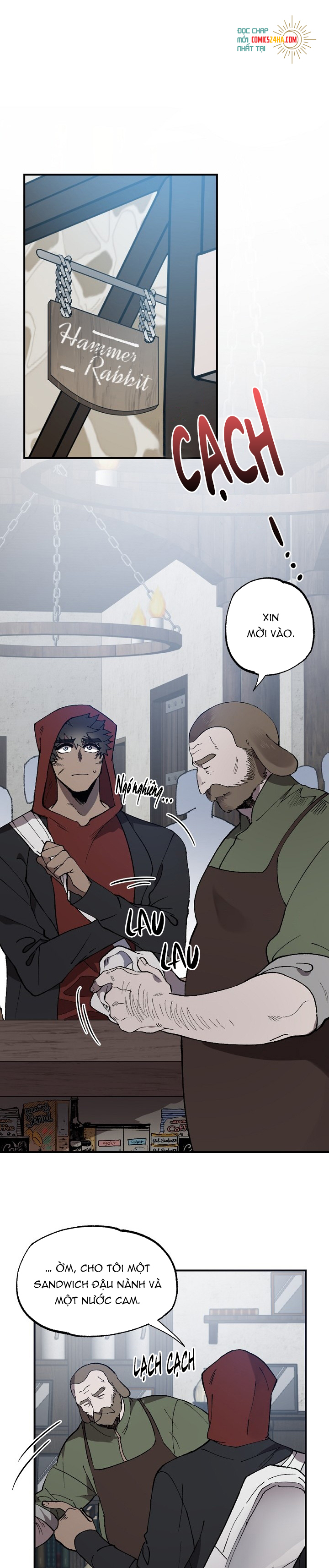 nụ hôn tàn bạo chapter 5 7