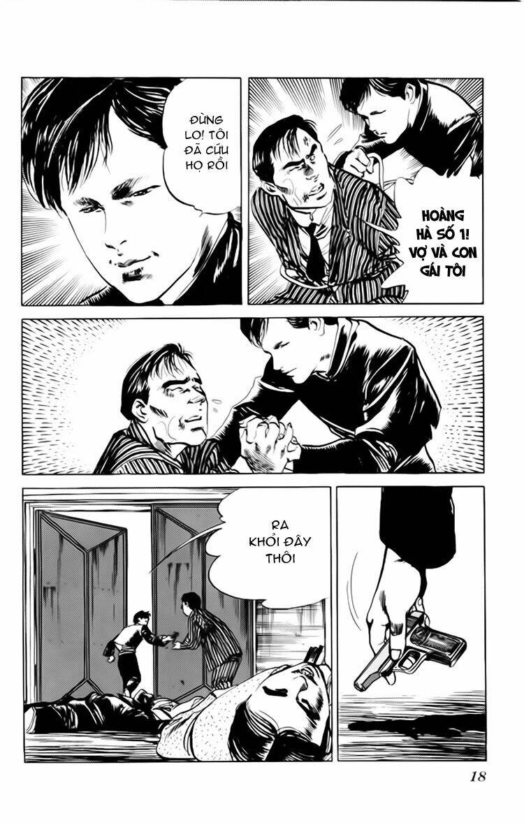 kenji-quyền nhi phương thế ngọc chapter 78 16