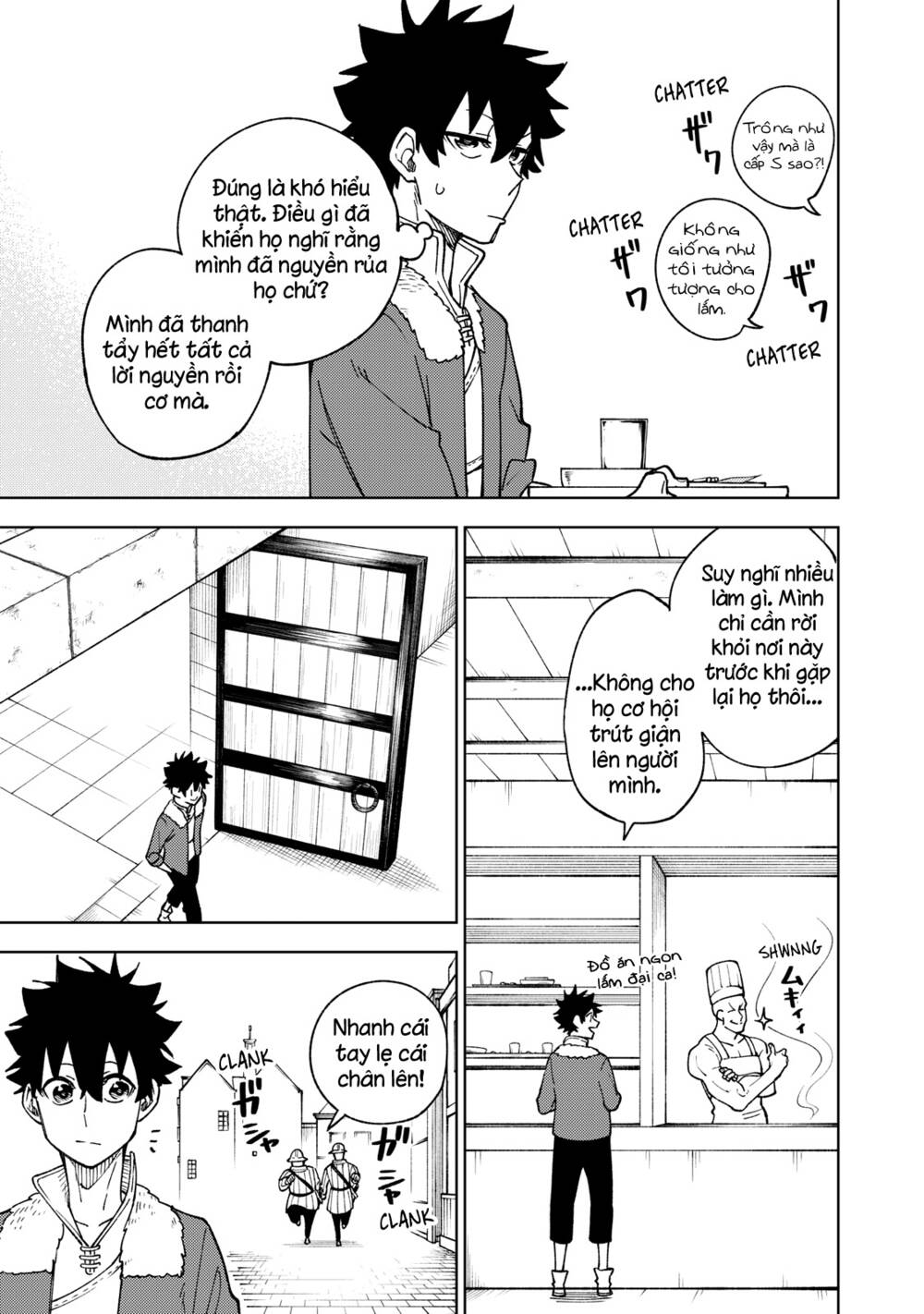 my s-rank party fired me for being a curse artificer ~ i can only make “cursed items”, but they're artifact class! chapter 5 13