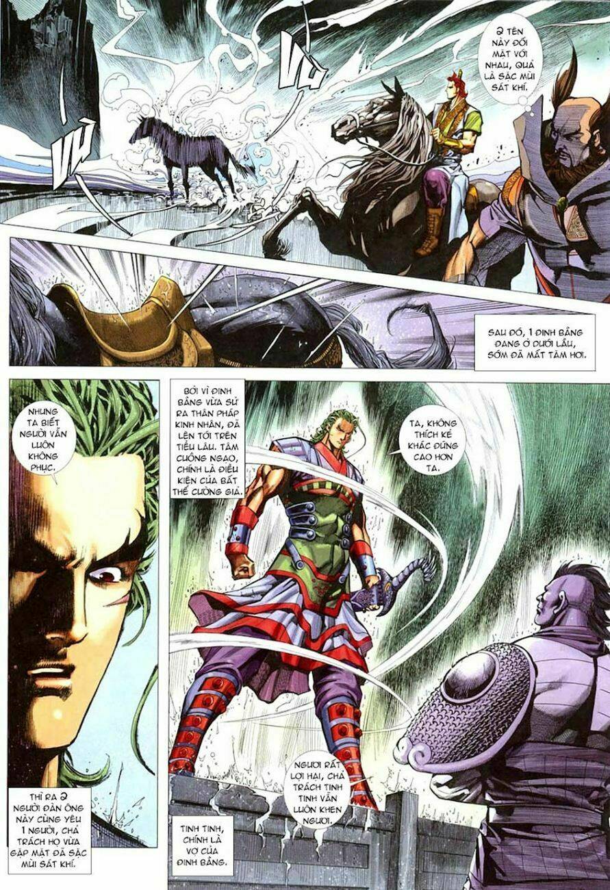 cổ long quần hiệp chapter 21 16