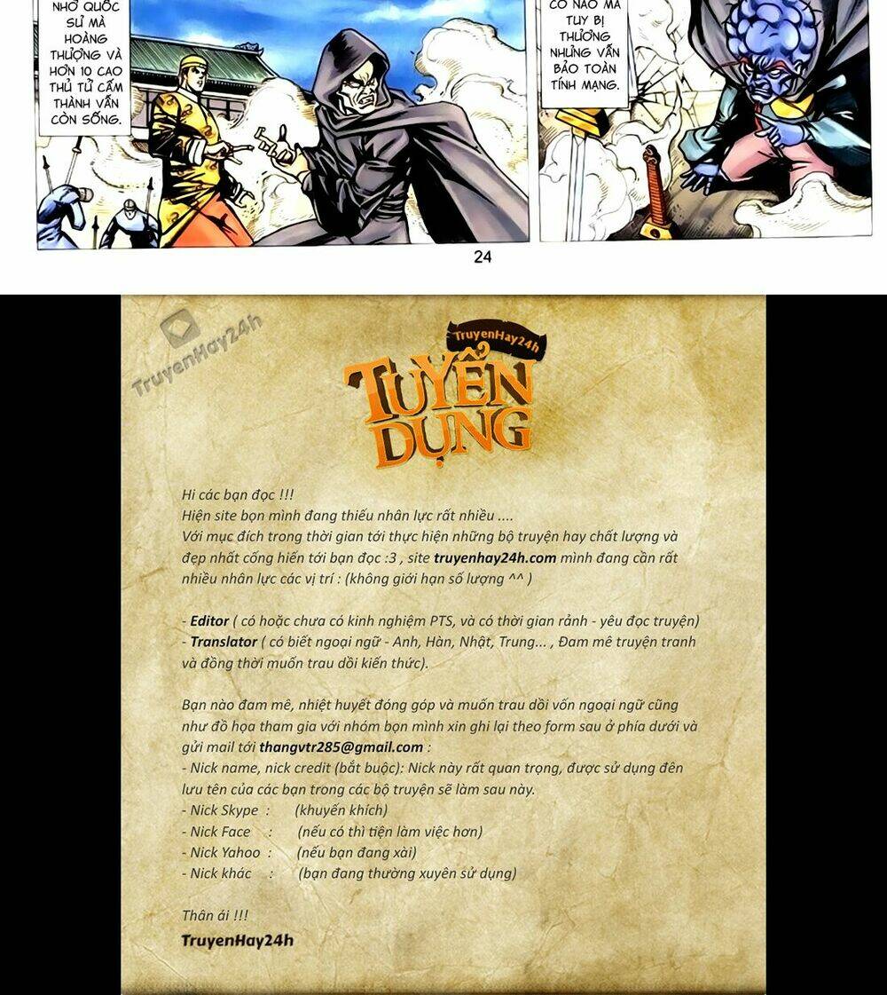 túy quyền tiền truyện chapter 39 25